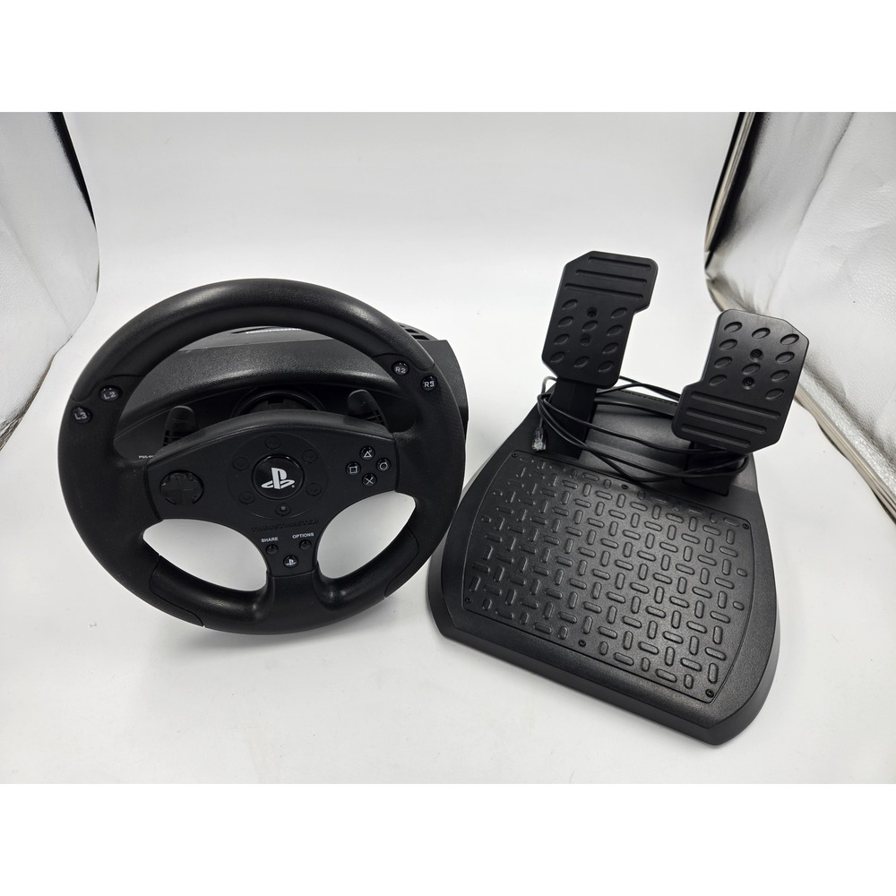 Thrustmaster T80 Racing Wheel and Pedals for PlayStation 4 PS4 PS3 Black